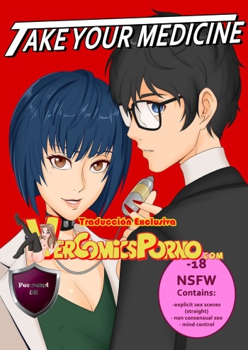 [Oo_Sebastian_oO] Take your Medicine (Persona 5) [Spanish] cover