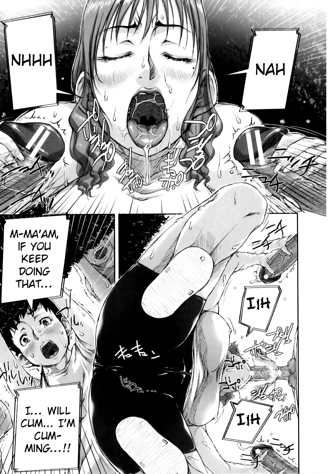 Yagai Mama Ryouhou | Outdoor Mama Therapy page 7 full