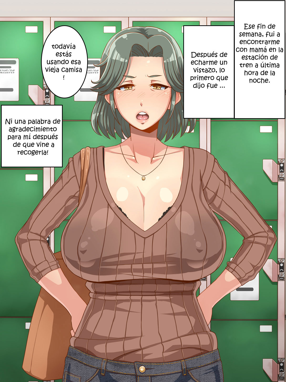 Ore no Kaa-chan page 3 full