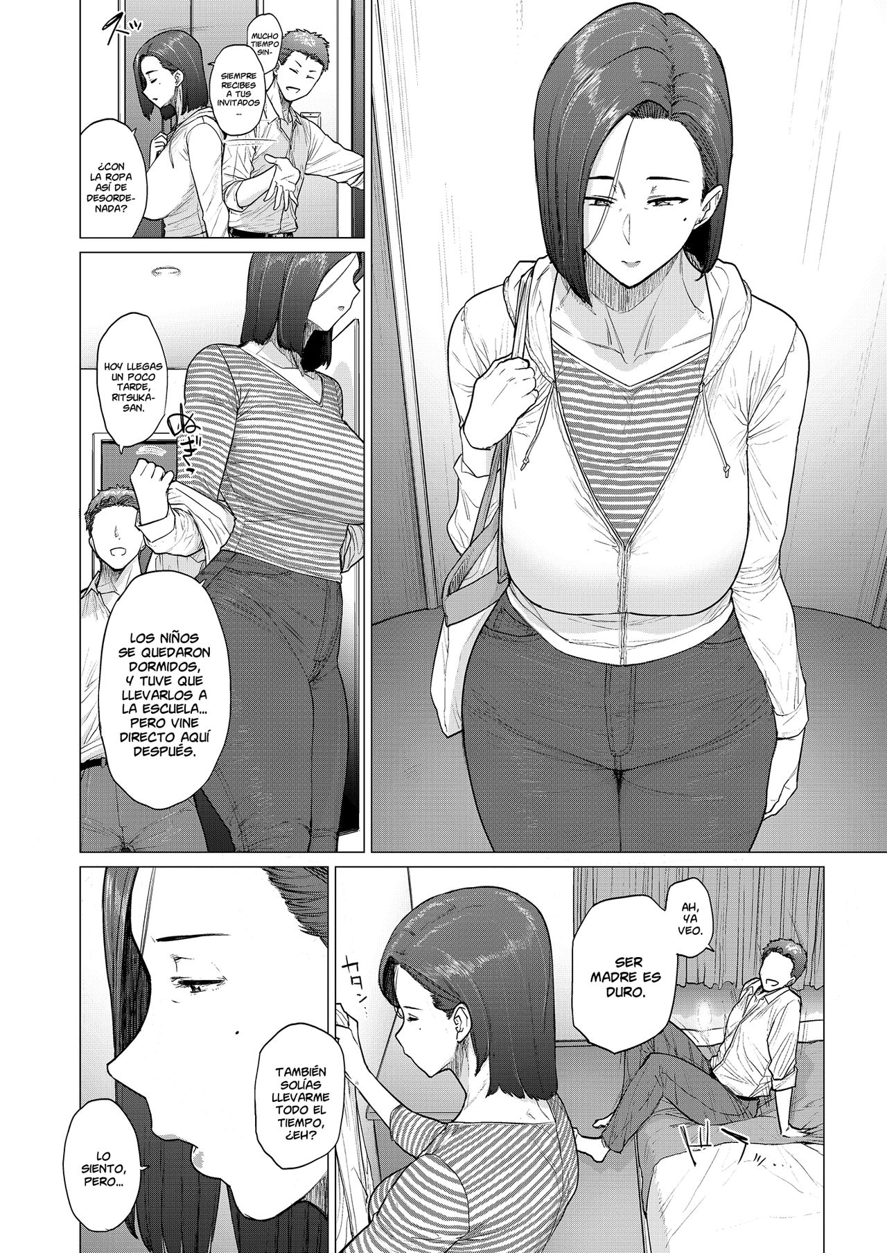 Oku-san wa Isoiteiru | La Esposa Tiene Prisa page 2 full