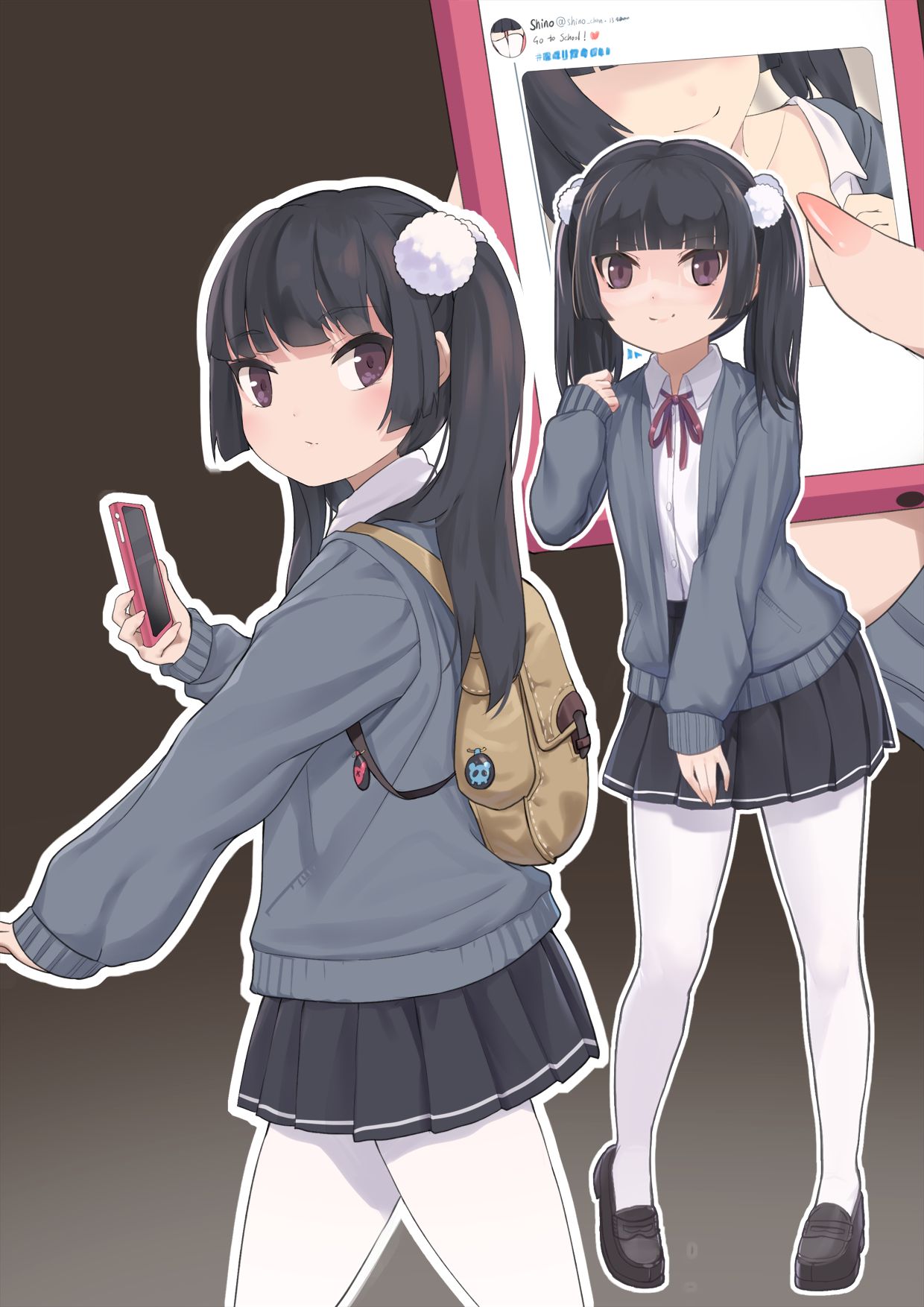 Shino chan（Updated illustration） page 1 full