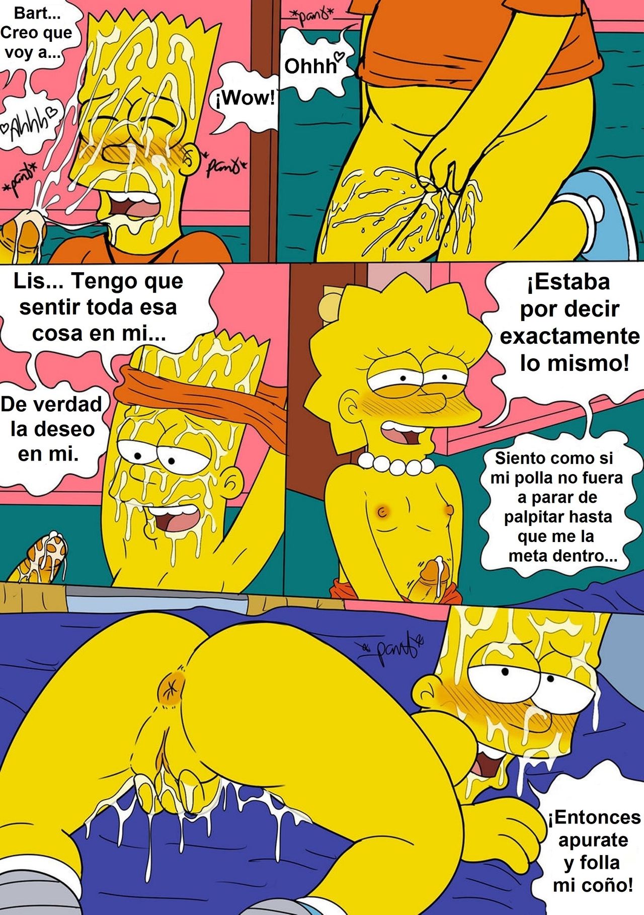 Simpsons xxx - Cambio de sexo page 5 full