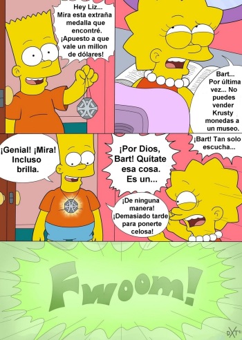 Simpsons xxx - Cambio de sexo cover