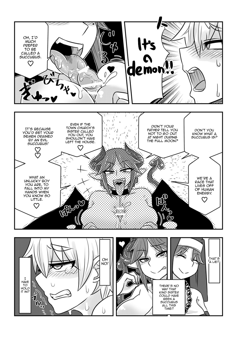 Akumu no Kyoukai | Demon's Church page 12 full