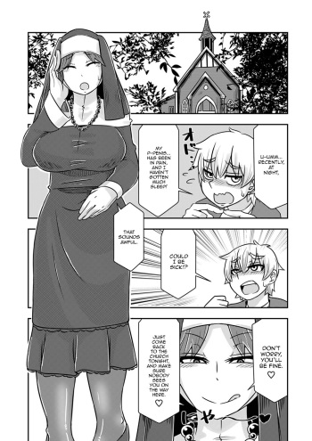 [Toro Toro Resistance (K2)] Akumu no Kyoukai | Demon's Church (Succubus ni Okasareru Goudoushi ~HELL~) [English] [Panatical] cover