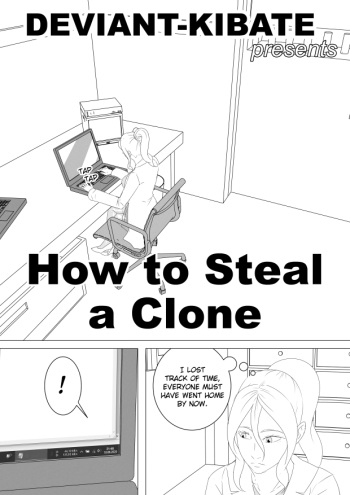 [kibate] How to Steal a Clone cover