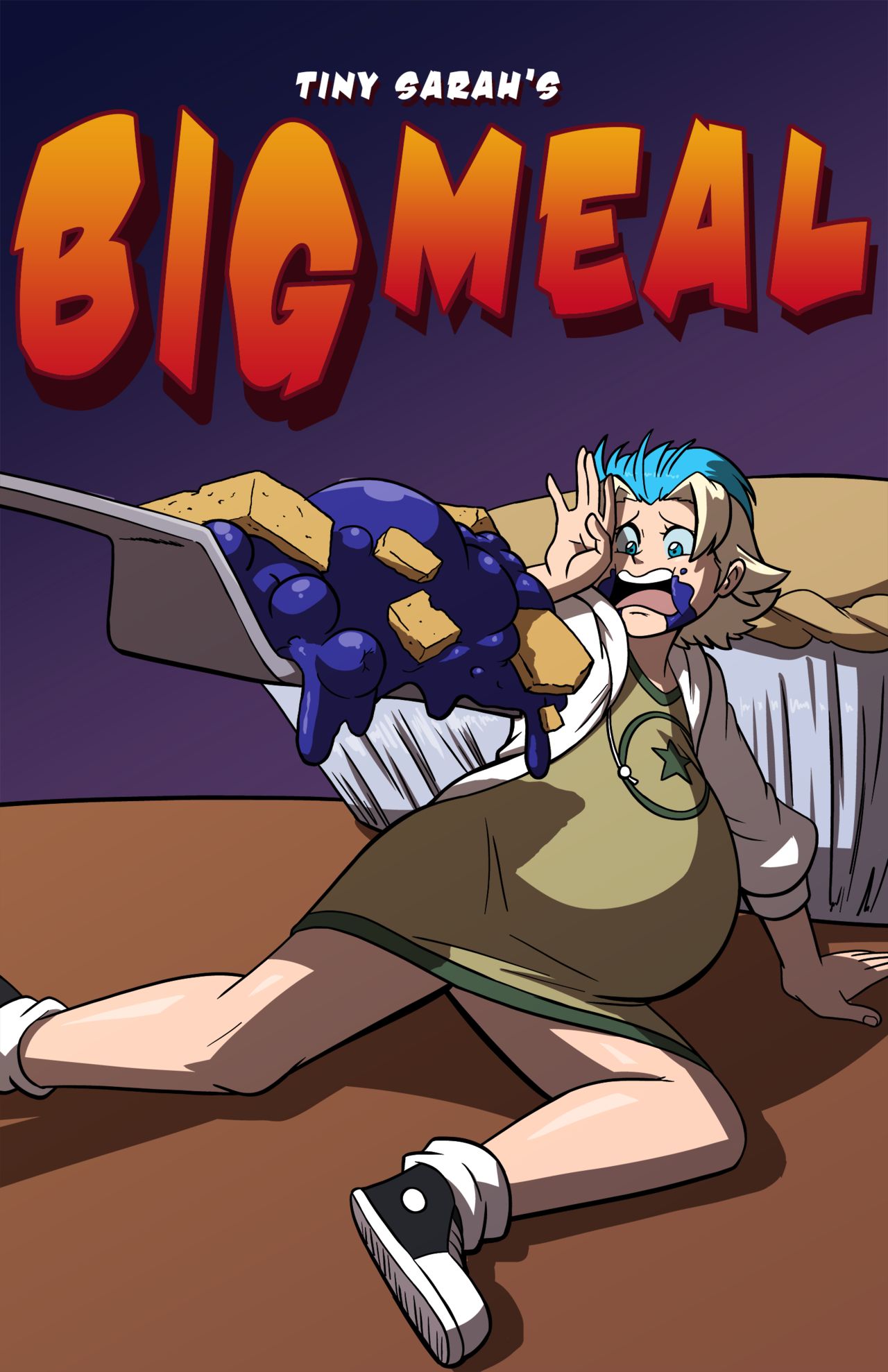 Big Meal + Thanksgiving battle page 1 full