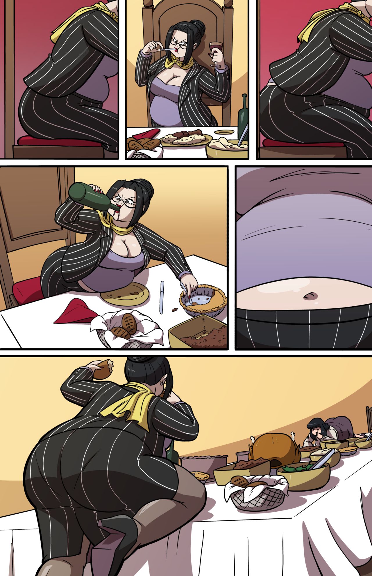 Big Meal + Thanksgiving battle page 12 full