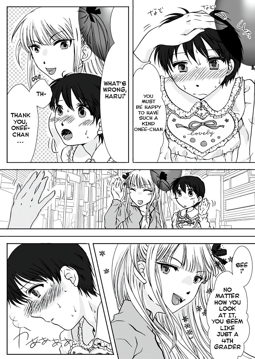 Haru Nii-chan no Chotto Ijou na Nichijou | Haru-niichan's Slightly Unusual Daily Life page 12 full