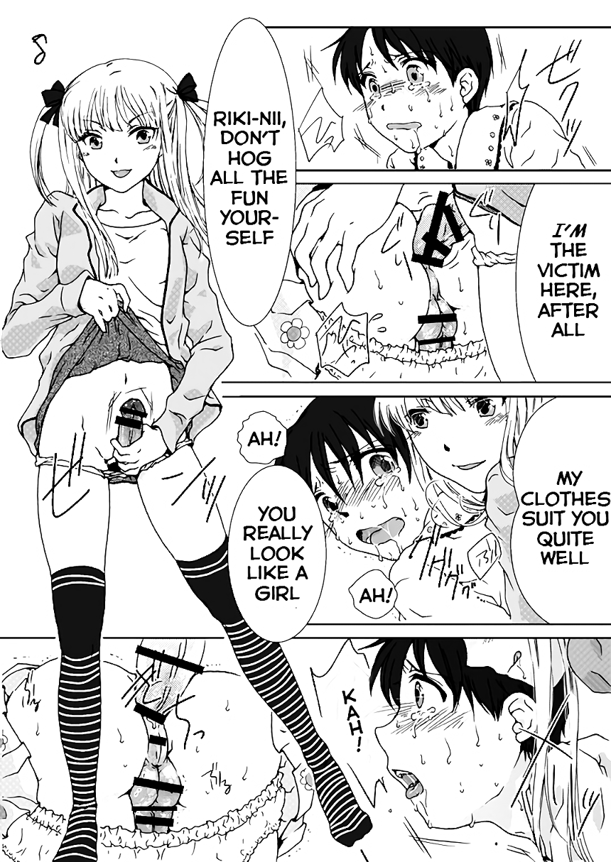 Haru Nii-chan no Chotto Ijou na Nichijou | Haru-niichan's Slightly Unusual Daily Life page 8 full