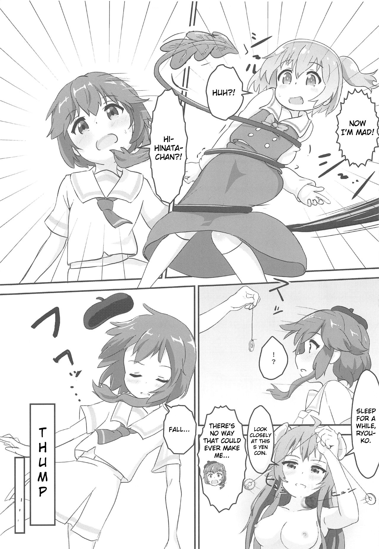 Tenshi ga Mazoku Shimai ni Kyun Kyun Sarechau page 10 full