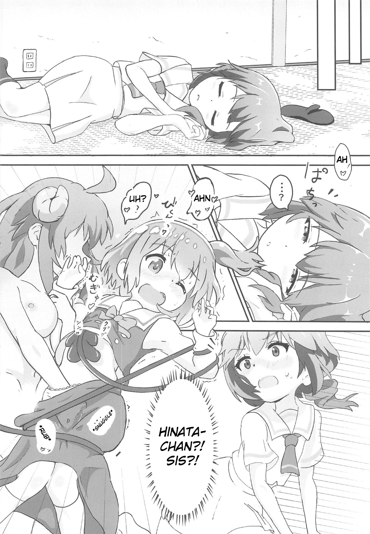 Tenshi ga Mazoku Shimai ni Kyun Kyun Sarechau page 11 full