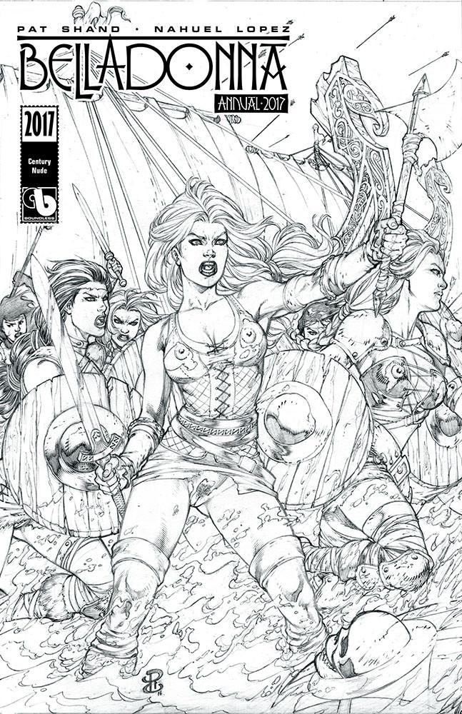Belladonna Annual 2017 Variant Covers page 10 full