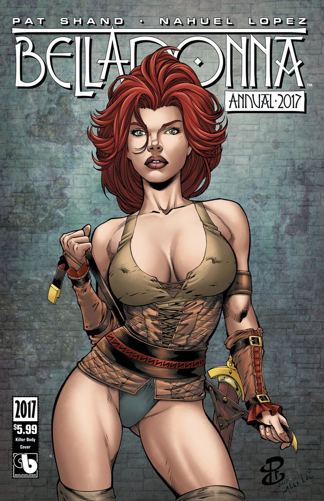 Belladonna Annual 2017 Variant Covers page 12 full