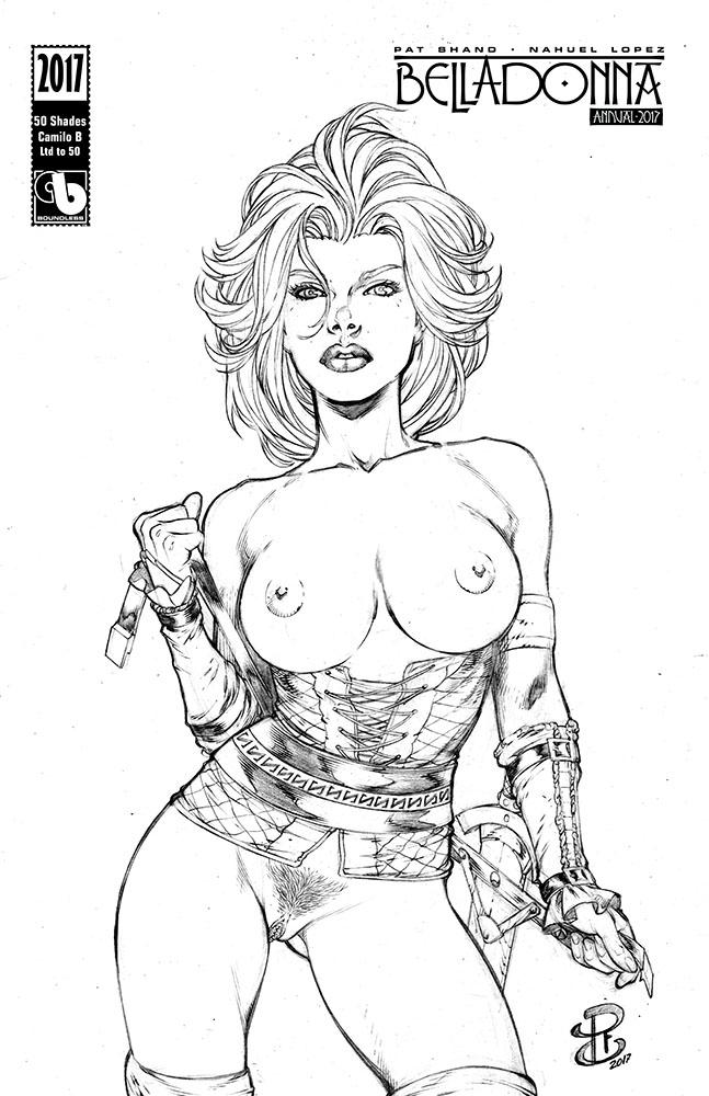 Belladonna Annual 2017 Variant Covers page 3 full