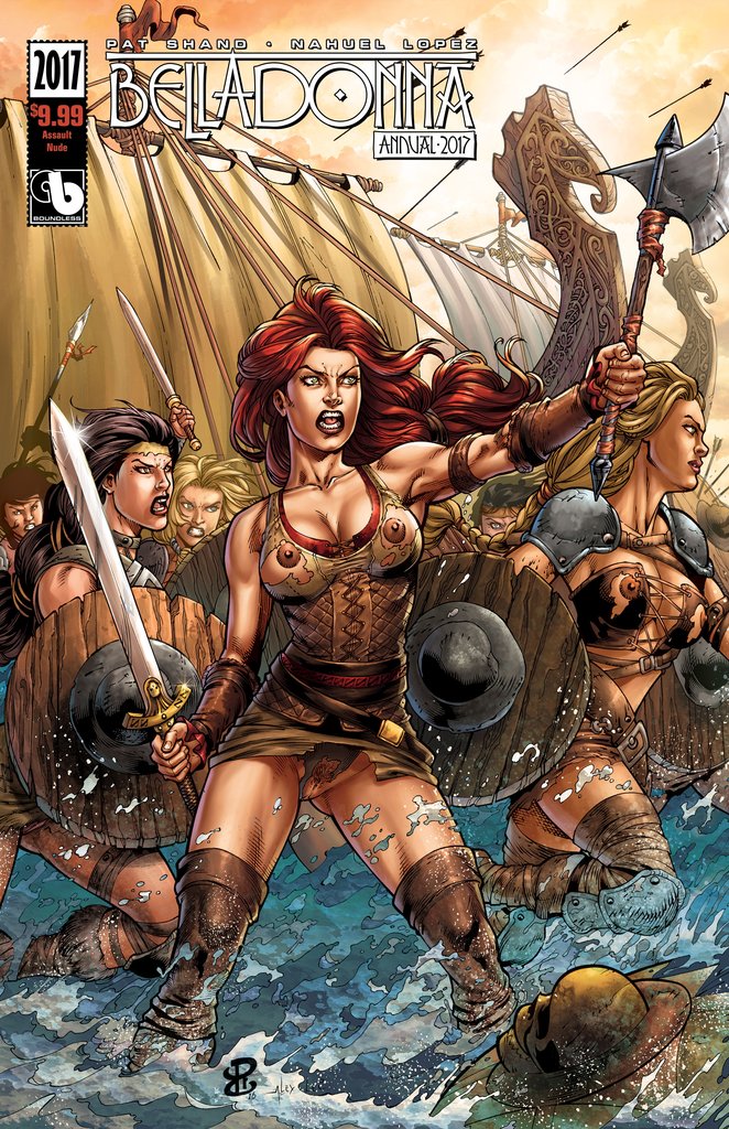 Belladonna Annual 2017 Variant Covers page 9 full