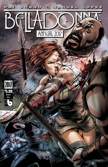 [Boundless] Belladonna Annual 2017 Variant Covers cover