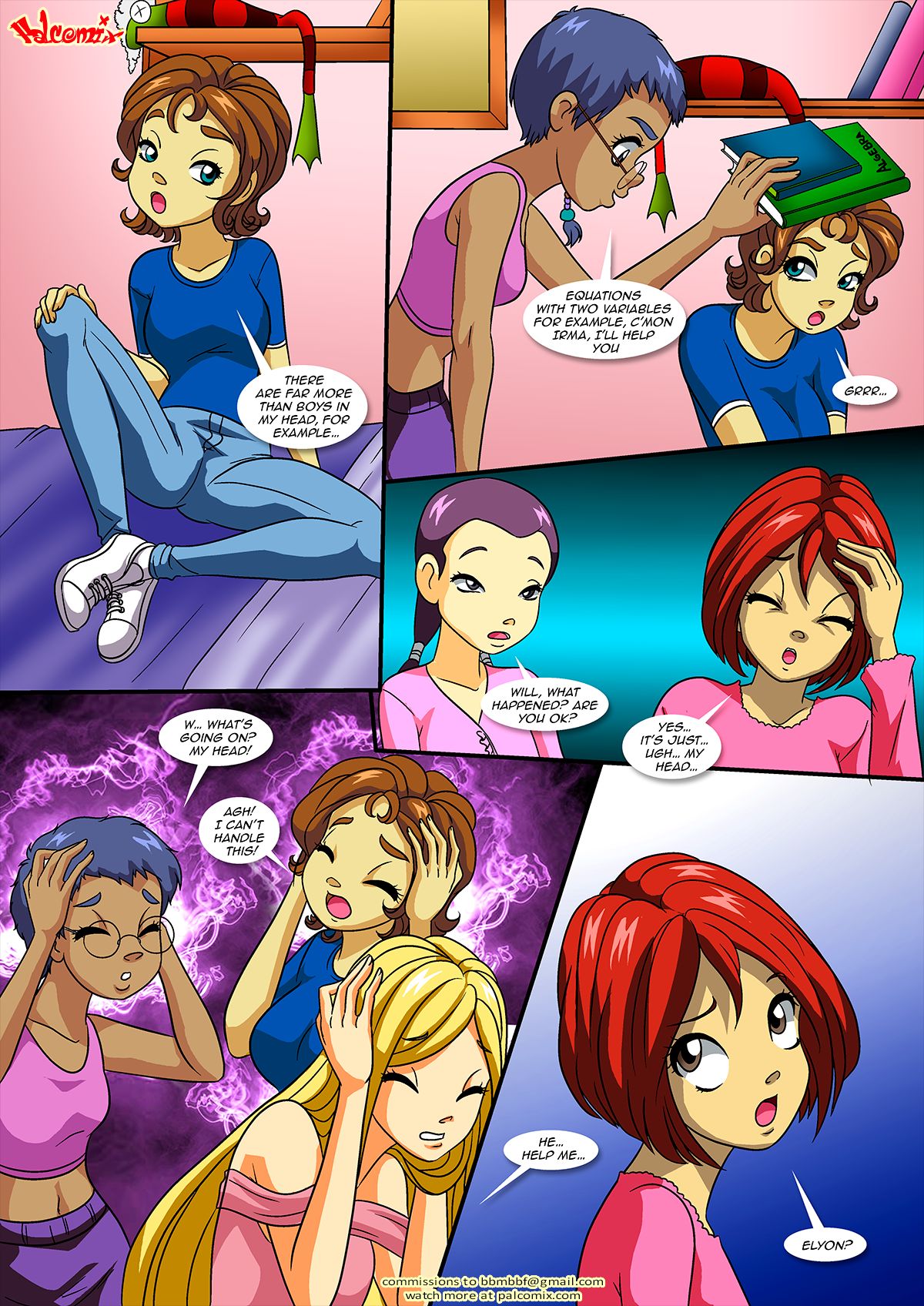 W.I.T.C.H. Inquisition Slaves page 3 full