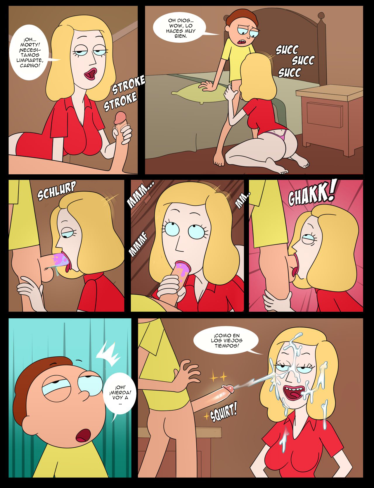 Beth and Morty Comic page 11 full