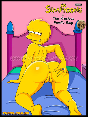 [Tufos] The Simpsons - The Precious Family Ring cover