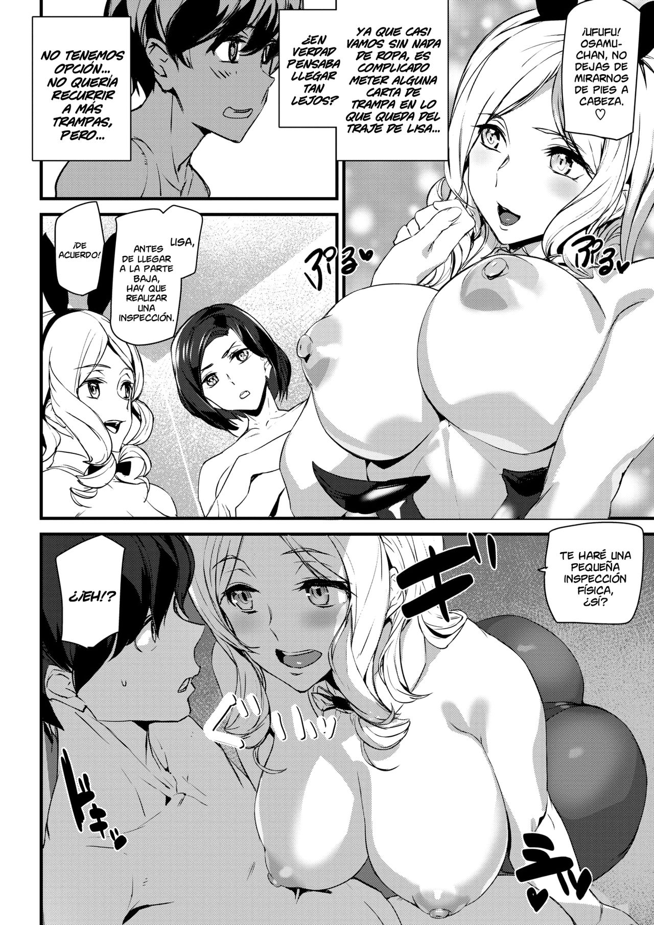 Bet your body | Apuesta tu cuerpo page 6 full
