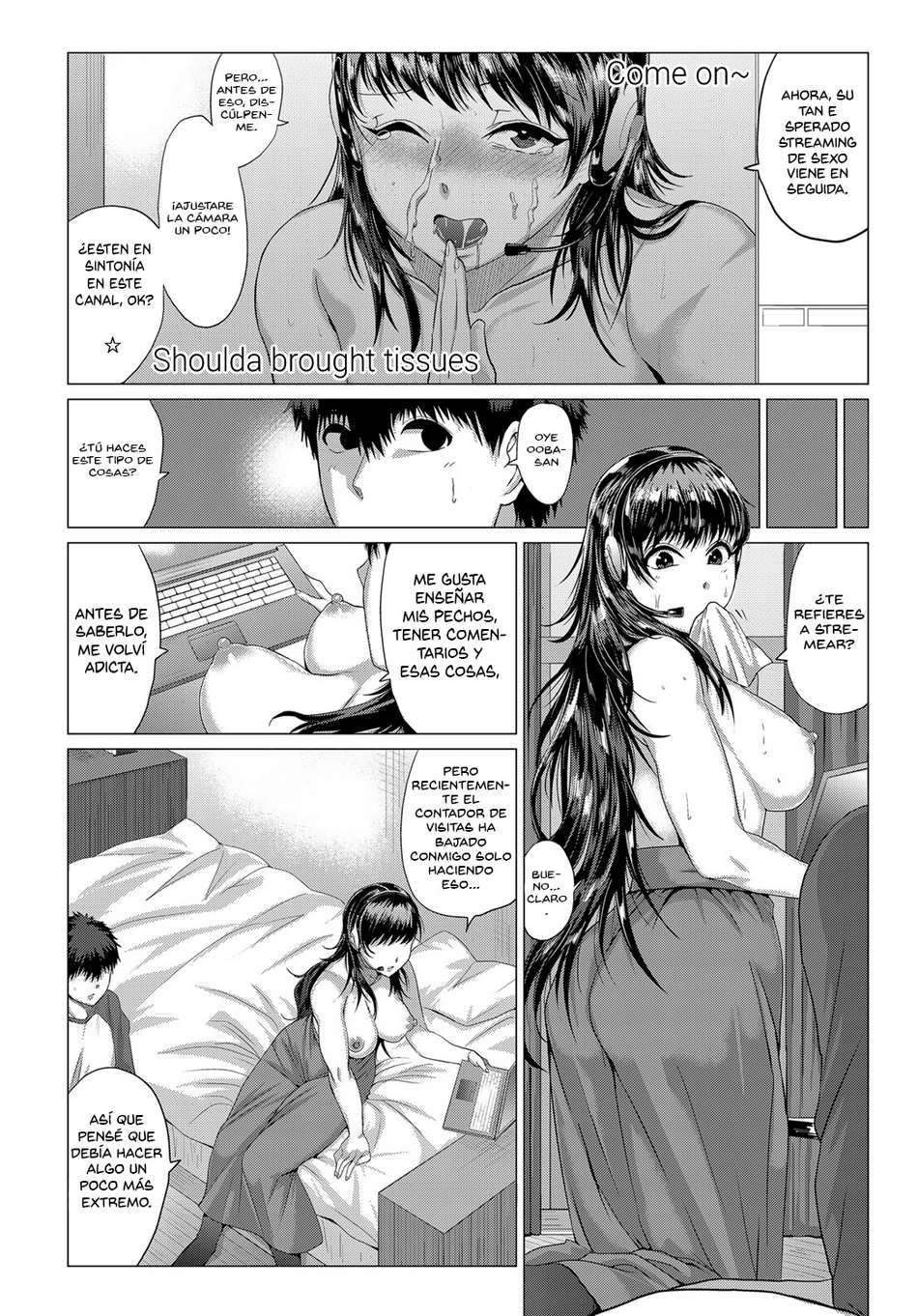 Channel wa Sono Nama! | Raw Live Stream! page 12 full
