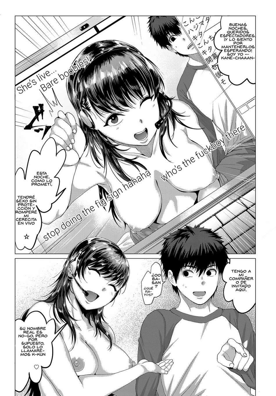 Channel wa Sono Nama! | Raw Live Stream! page 7 full