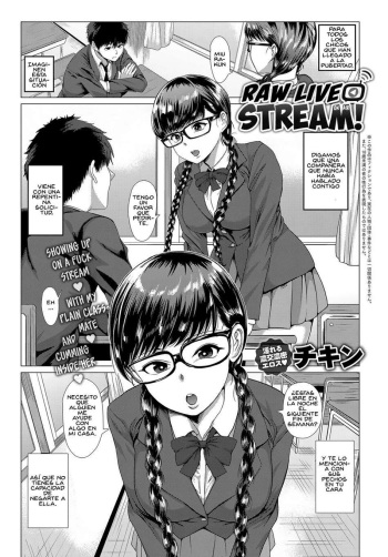 [Chicken] Channel wa Sono Nama! | Raw Live Stream! (COMIC Anthurium 2018-06) [Spanish] [Digital] cover