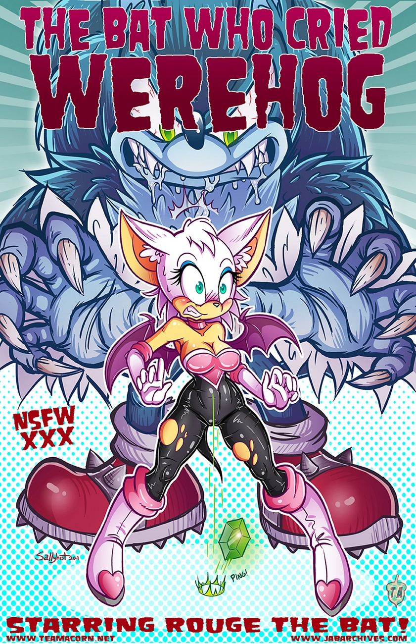 The Bat Who Cried Werehog page 1 full