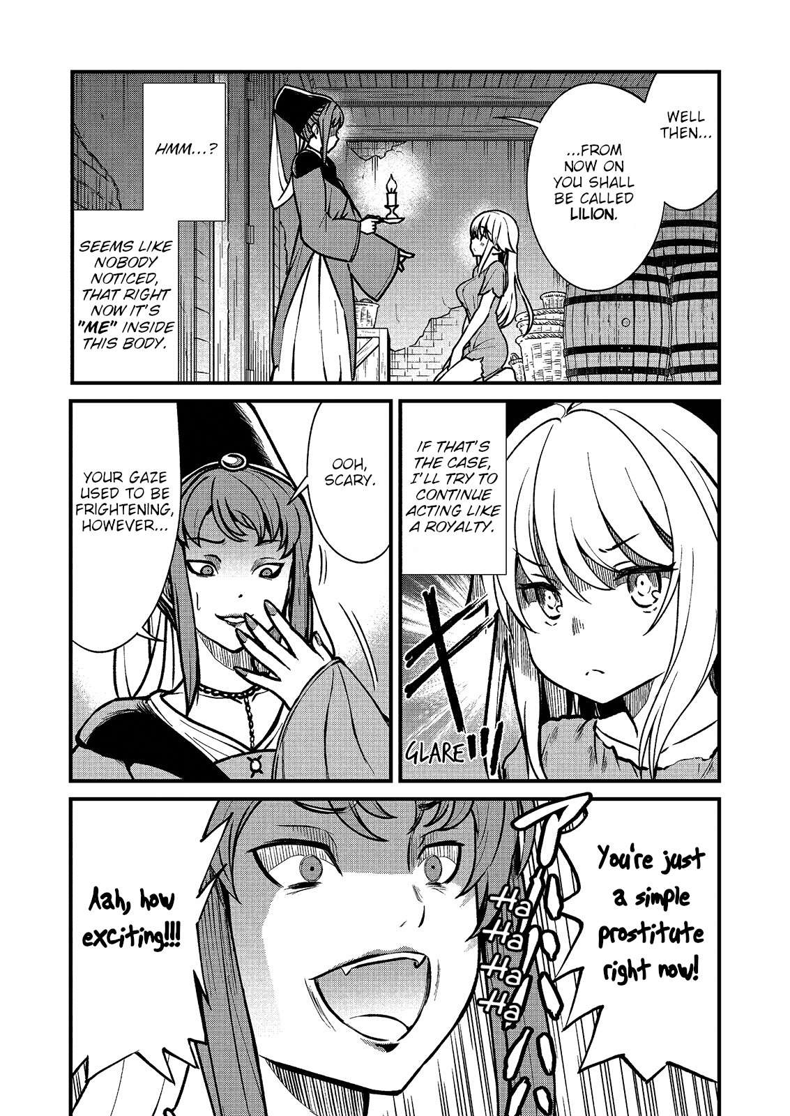 Kukkorose no Himekishi to nari, Yuri Shoukan de Hataraku koto ni Narimashita. 1 | Becoming Princess Knight and Working at Yuri Brothel 1 page 11 full