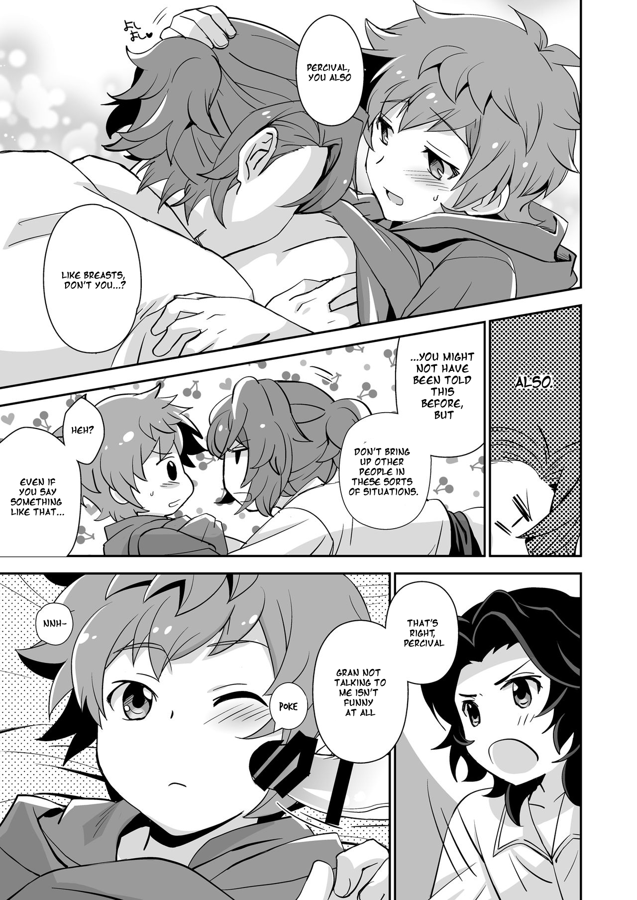 Danchou, Kyuuen Yoroshiku! page 11 full