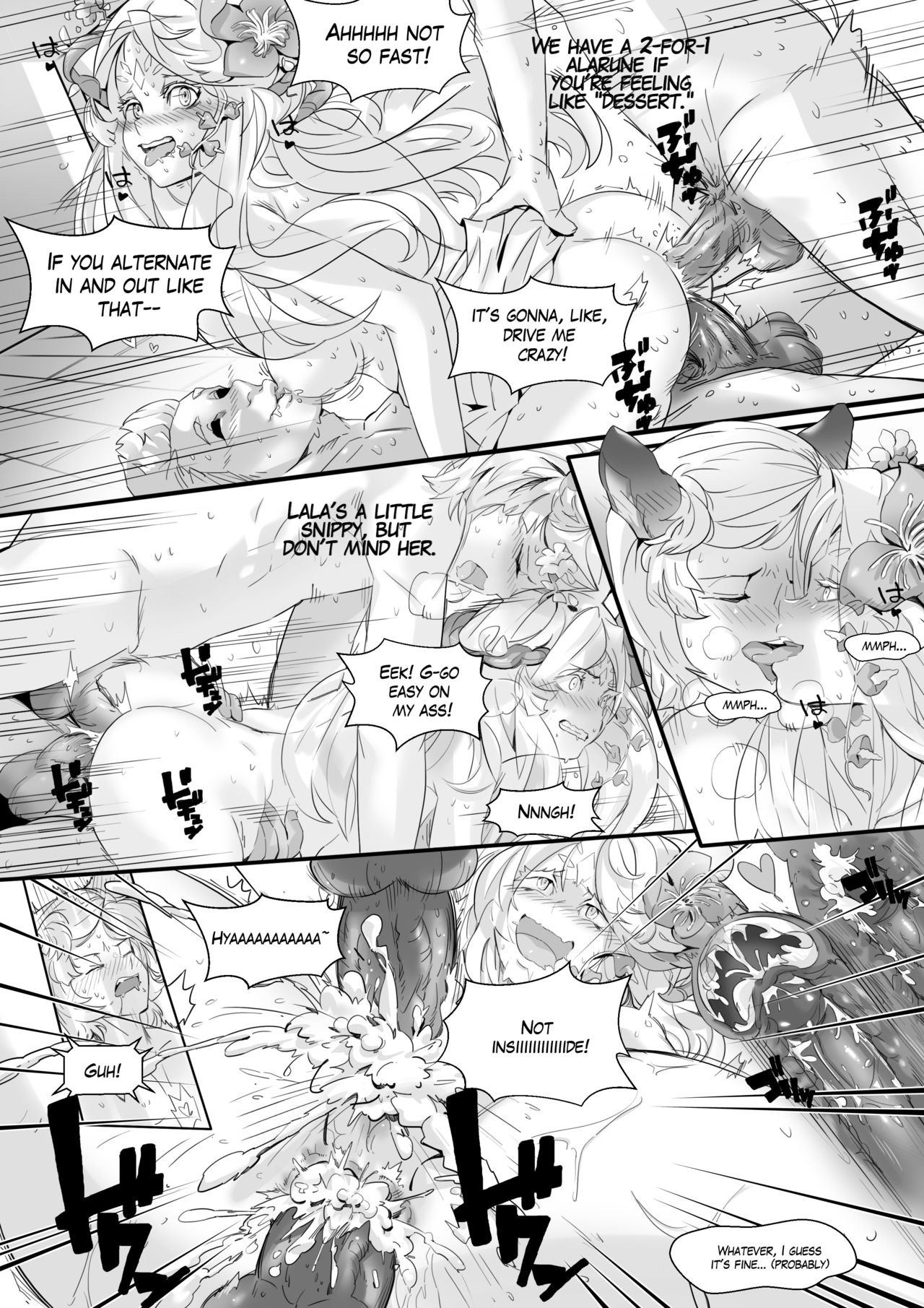 Sylvie's Bar page 6 full