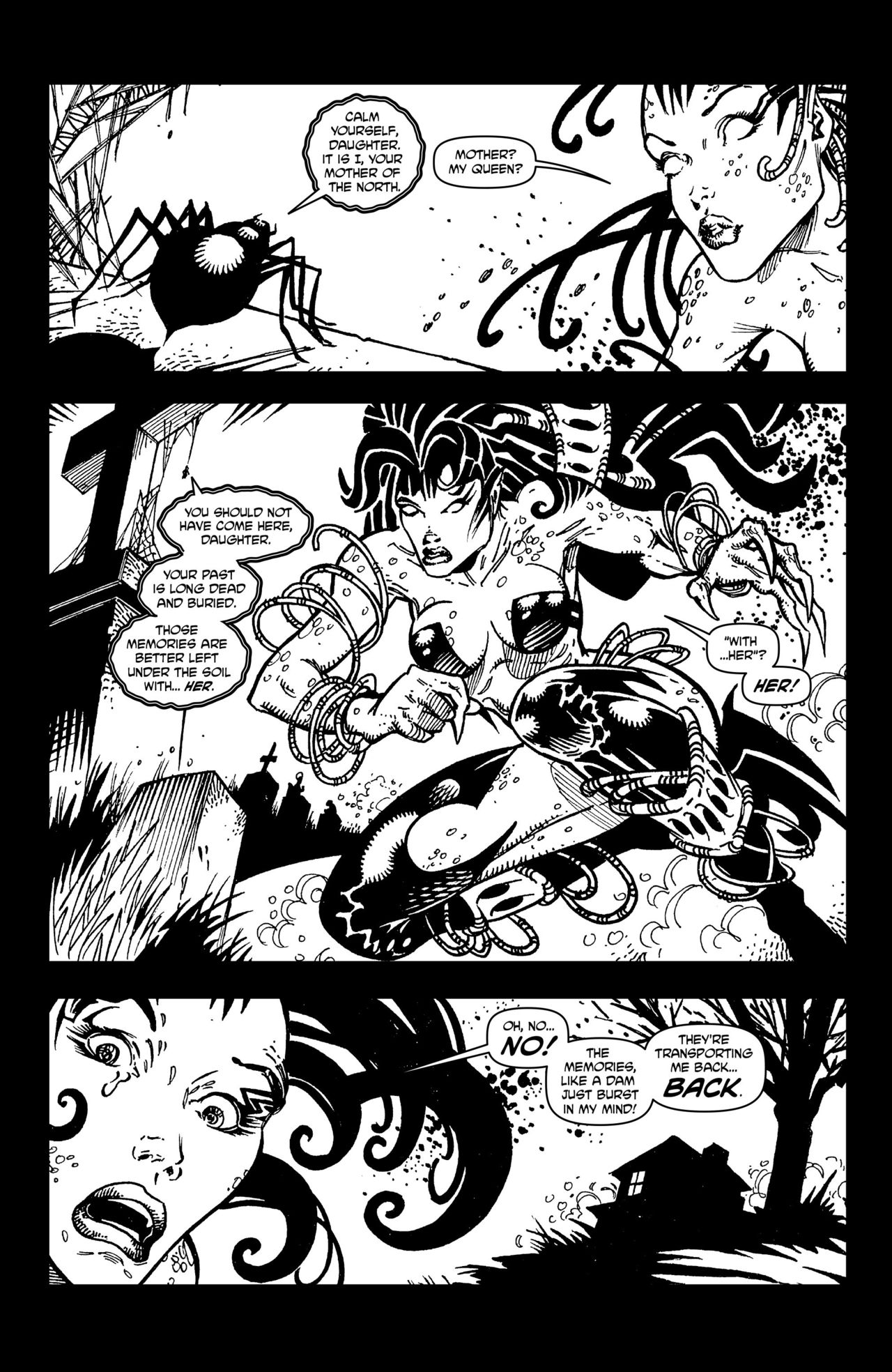 Webwitch: Origins #4 page 12 full