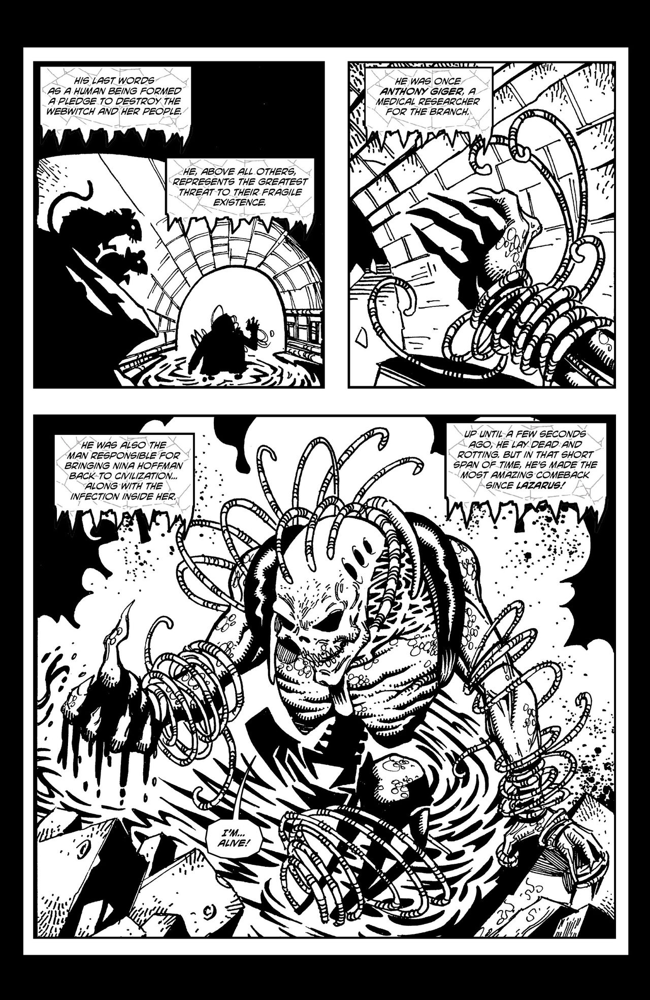 Webwitch: Origins #4 page 8 full