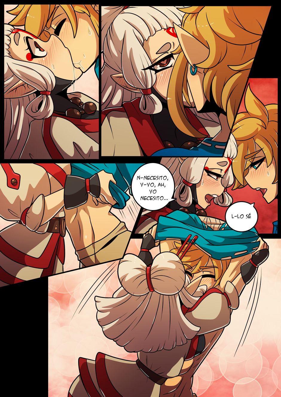 - A Sheikah's Legacy -  -  - Complete page 11 full