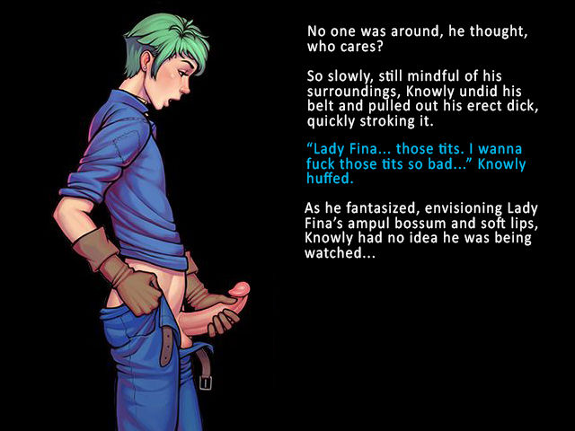 Knowly the Misbehaved page 3 full