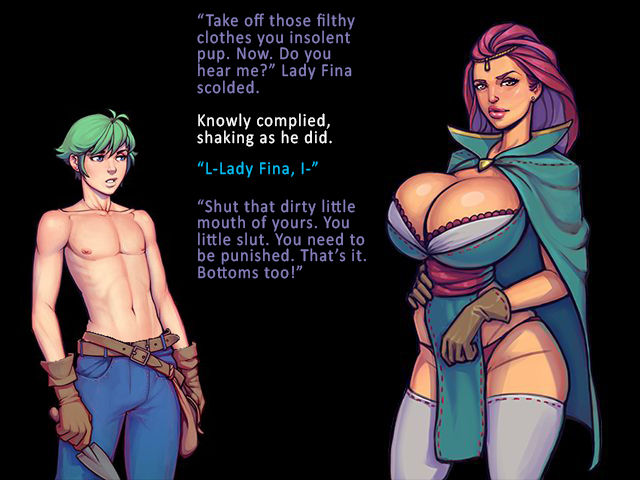 Knowly the Misbehaved page 6 full