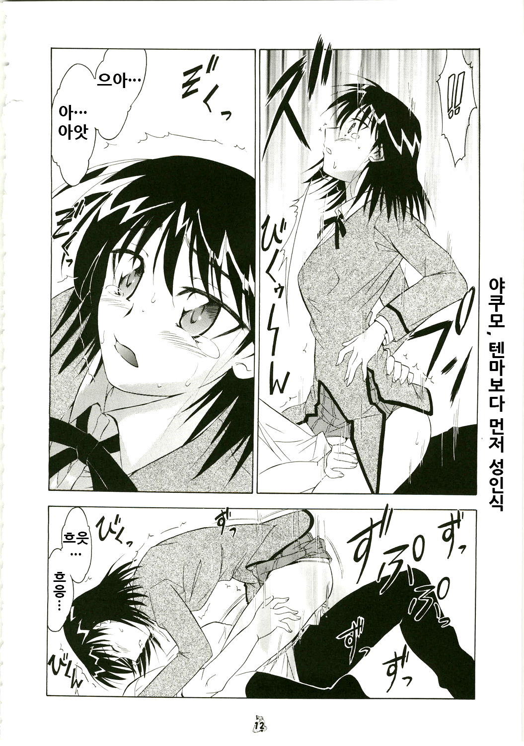 Shuukan Seinen Magazine page 12 full