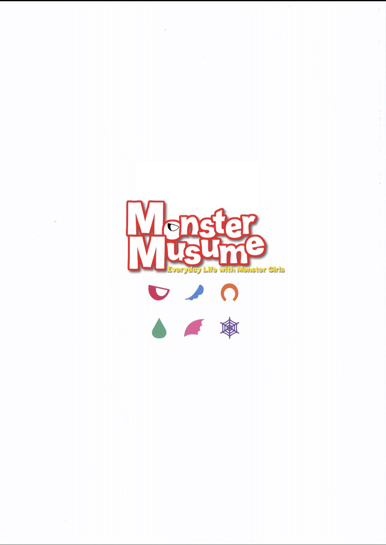 Monster Musume no Iru Nichijou -Everyday Life with Monster Girls- ANOTHER CREATOR VISUAL FAN BOOK page 2 full