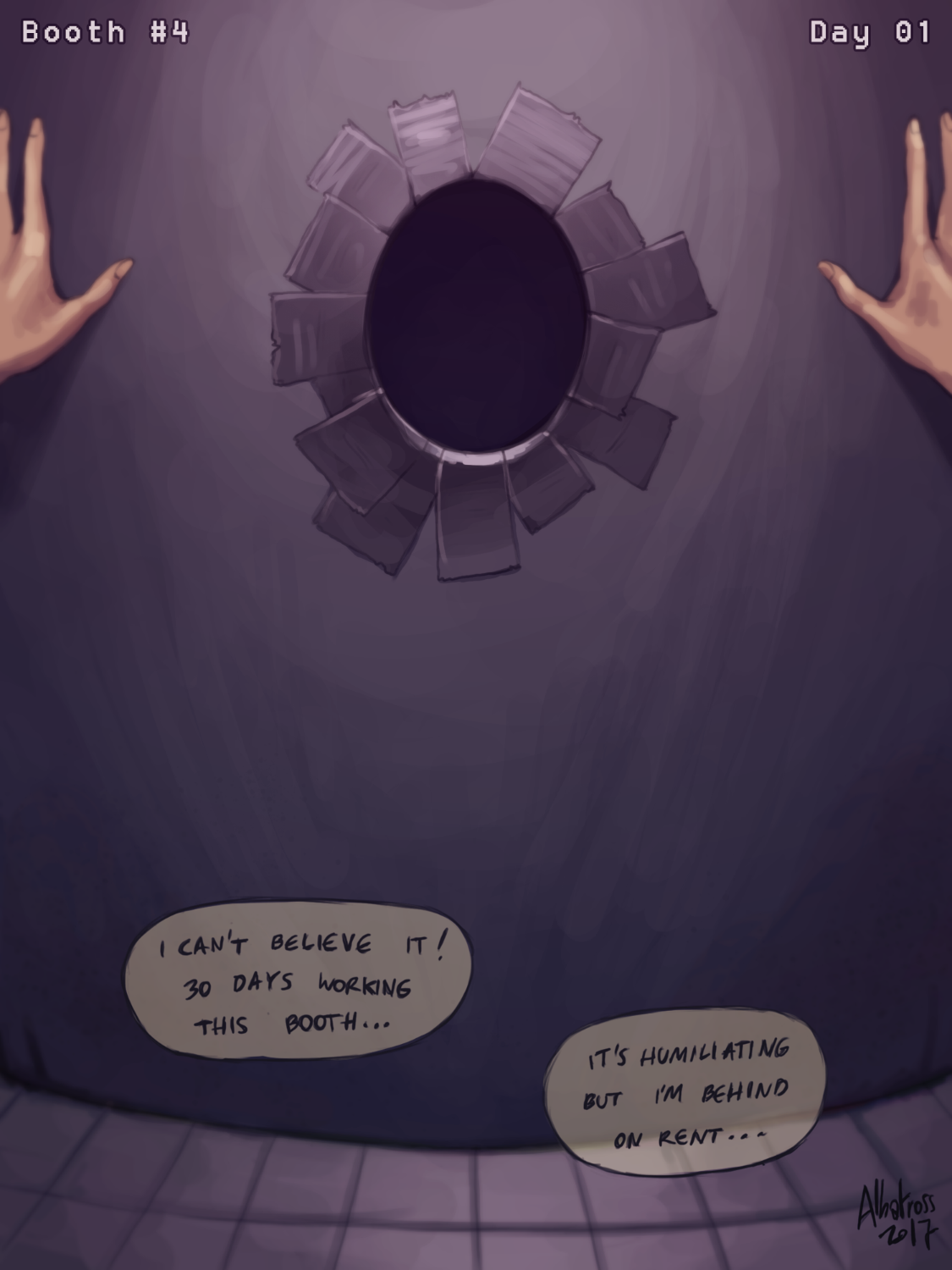 The Booth page 1 full