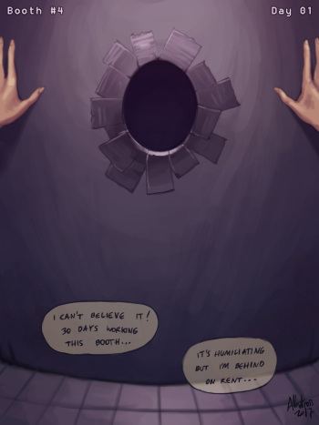 [Albatross] The Booth cover