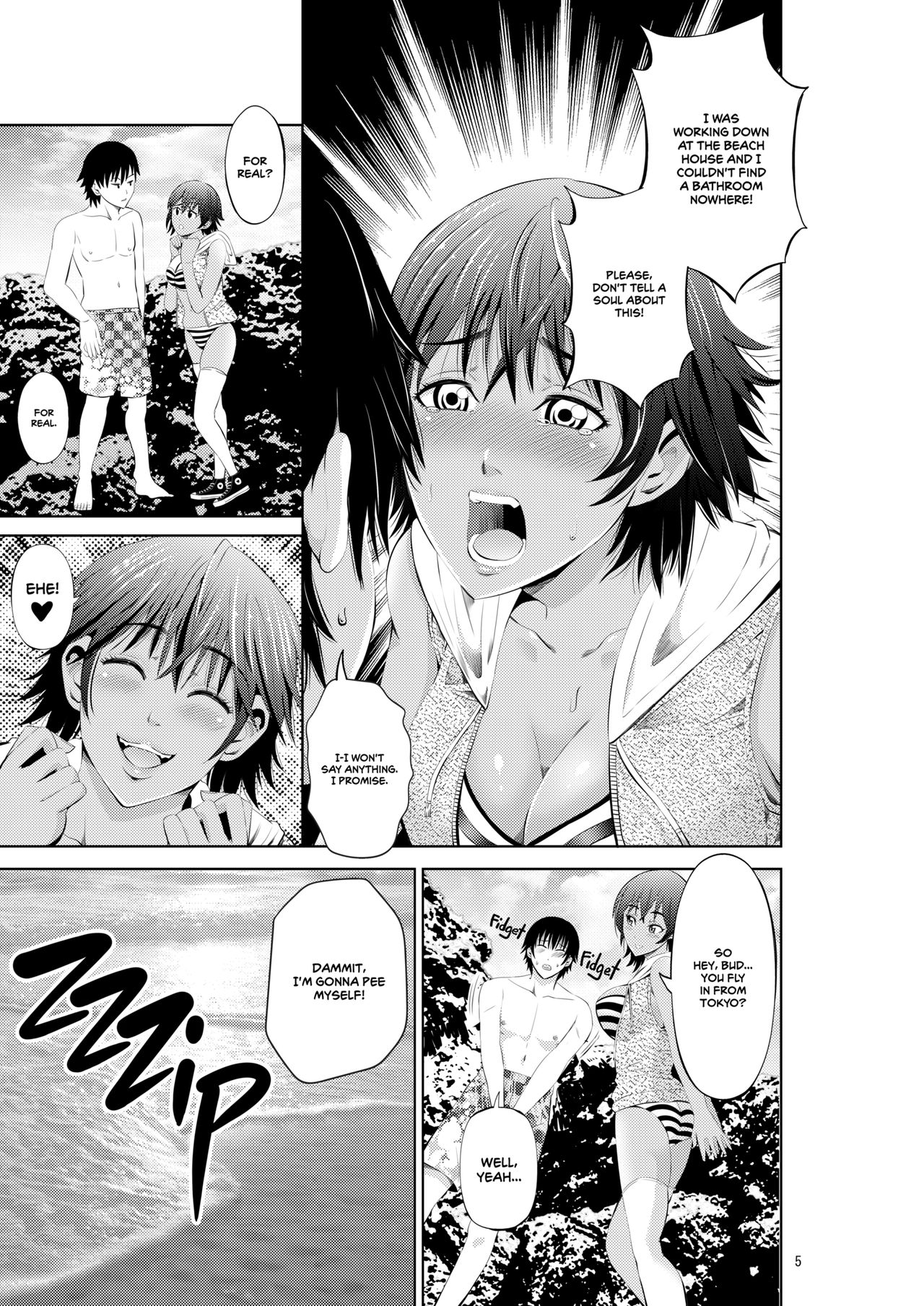 Tokonatsu Resort Nangoku Musume to NTR Sex|My Summer Paradise: Fucking a Beach Girl Behind My Girlfriend’s Back page 7 full