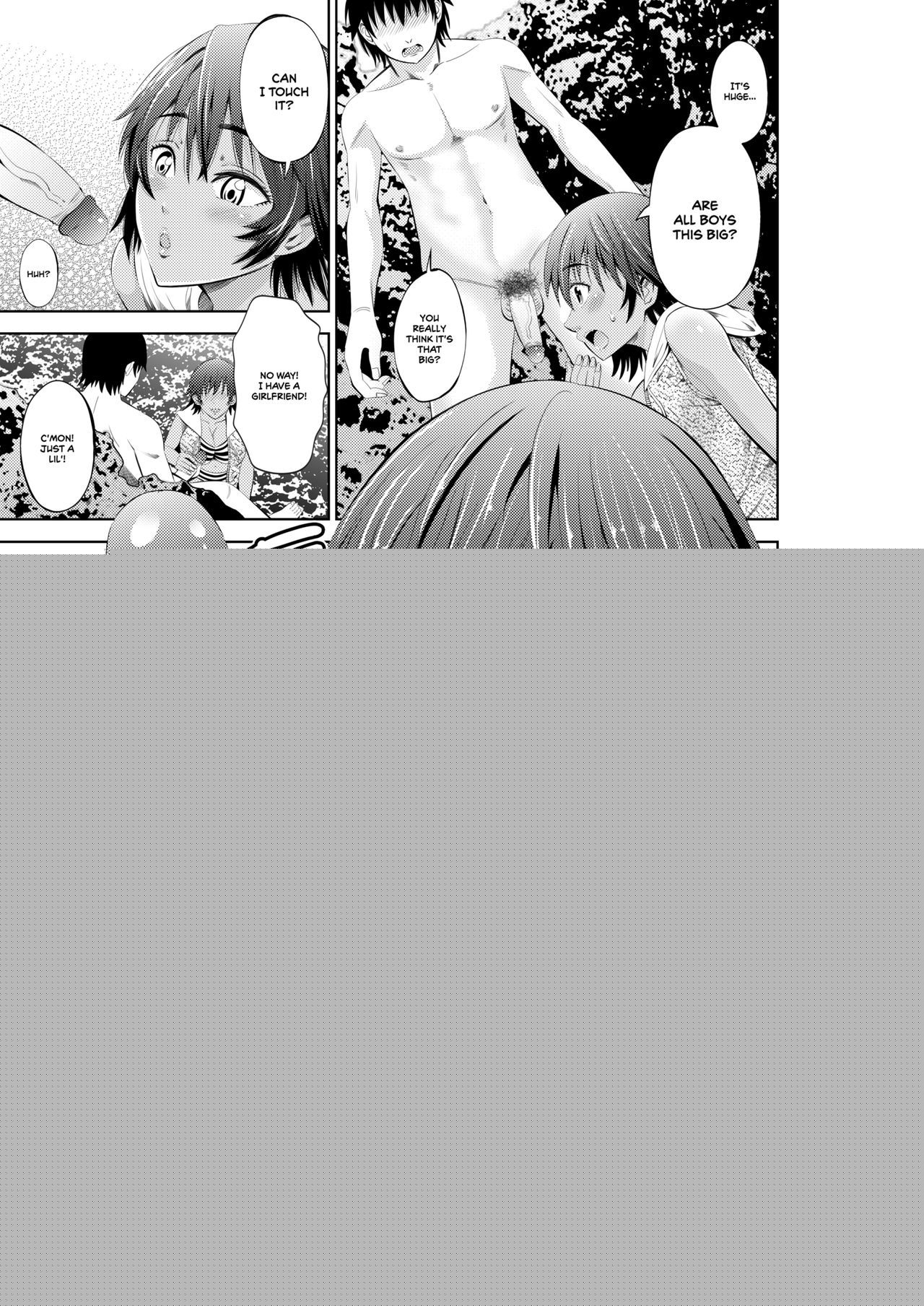 Tokonatsu Resort Nangoku Musume to NTR Sex|My Summer Paradise: Fucking a Beach Girl Behind My Girlfriend’s Back page 9 full