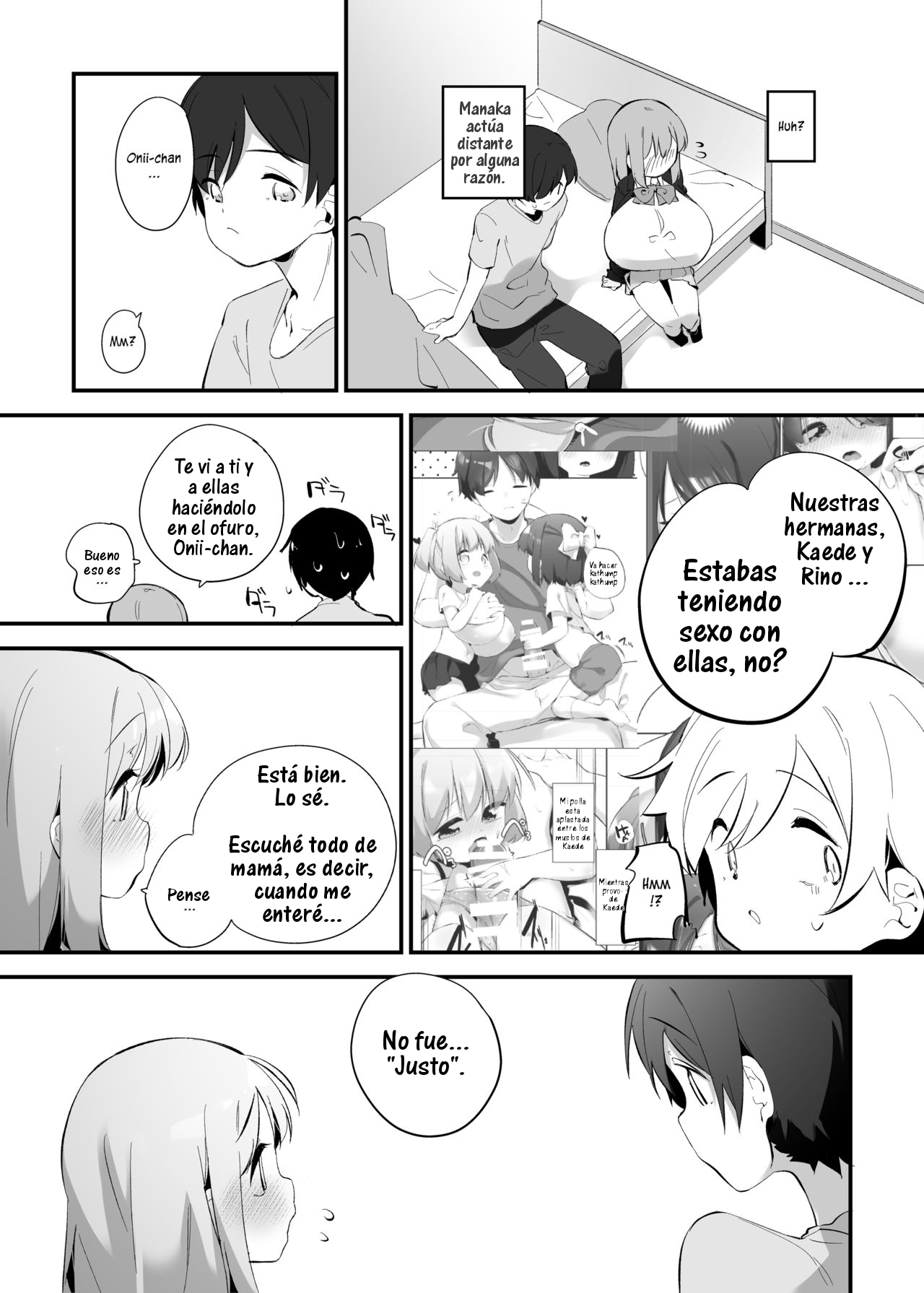 Entre Hermanas, Eres Feliz? 2 page 4 full