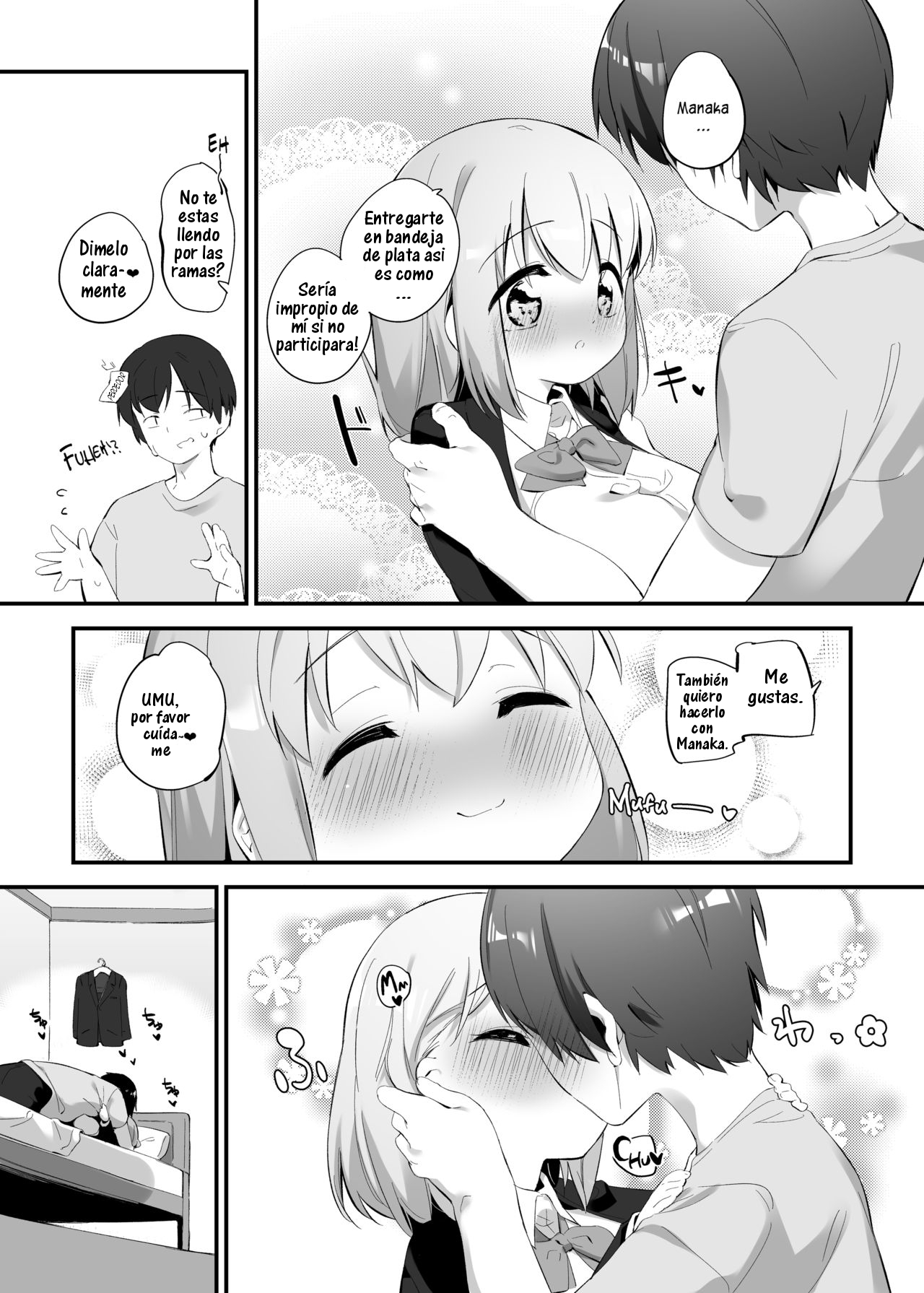 Entre Hermanas, Eres Feliz? 2 page 6 full