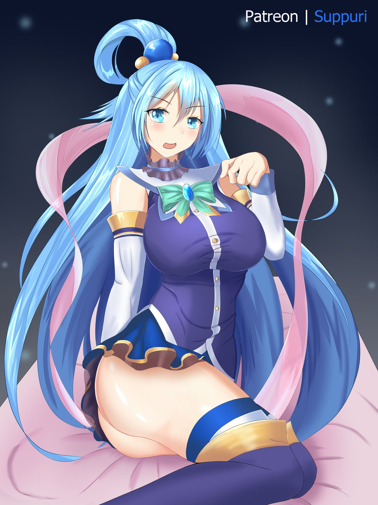 Thirsty Aqua Konosuba page 4 full