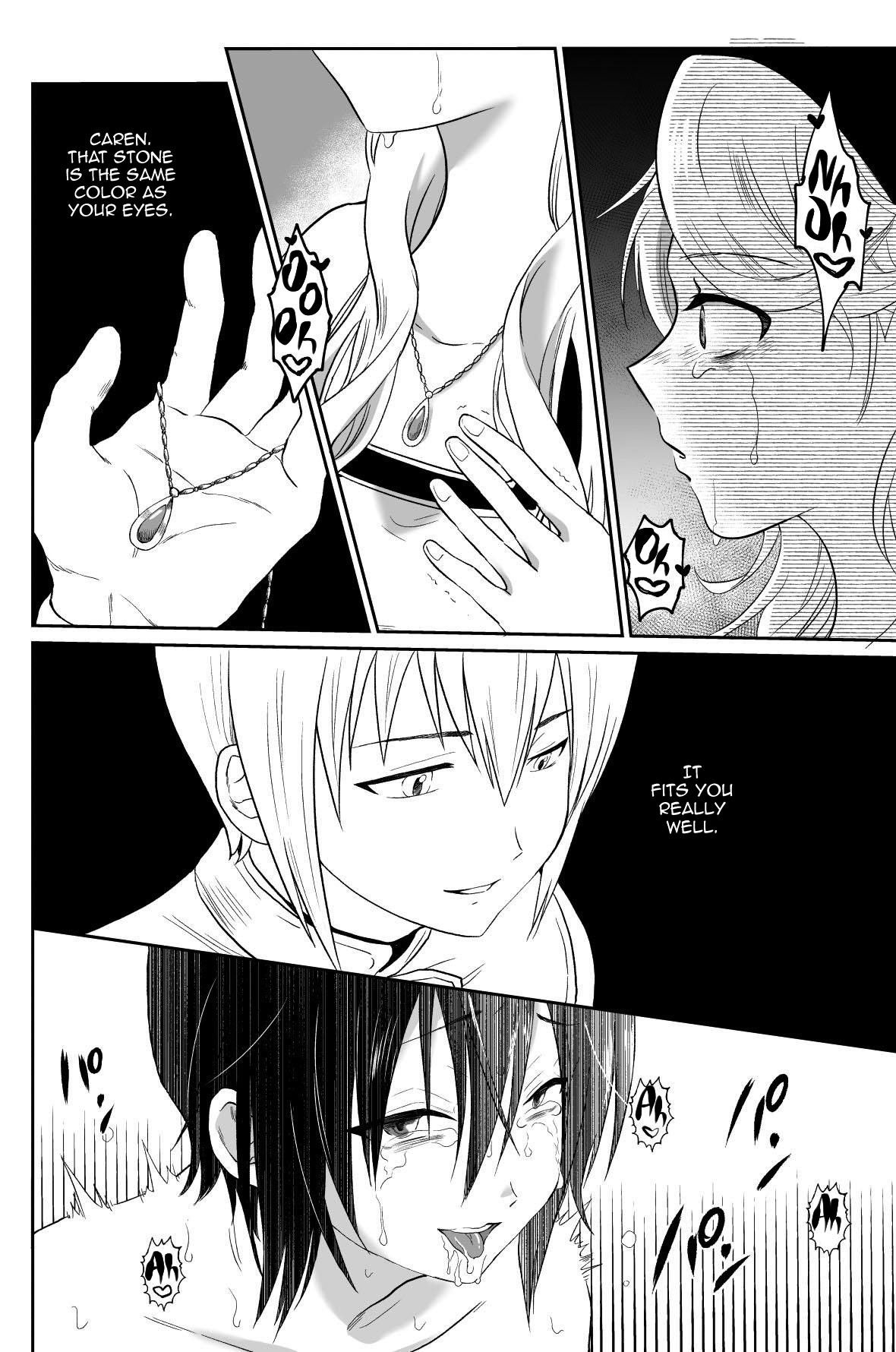 Kawaisou na Ouji-sama wa Warui Mahou de Oshiro no Mesu Benki ni Sarete Shimaimashita 3 | The Pitiful Prince was Turned into the Castle's Bitch Toilet Through Evil Magic 3 page 12 full