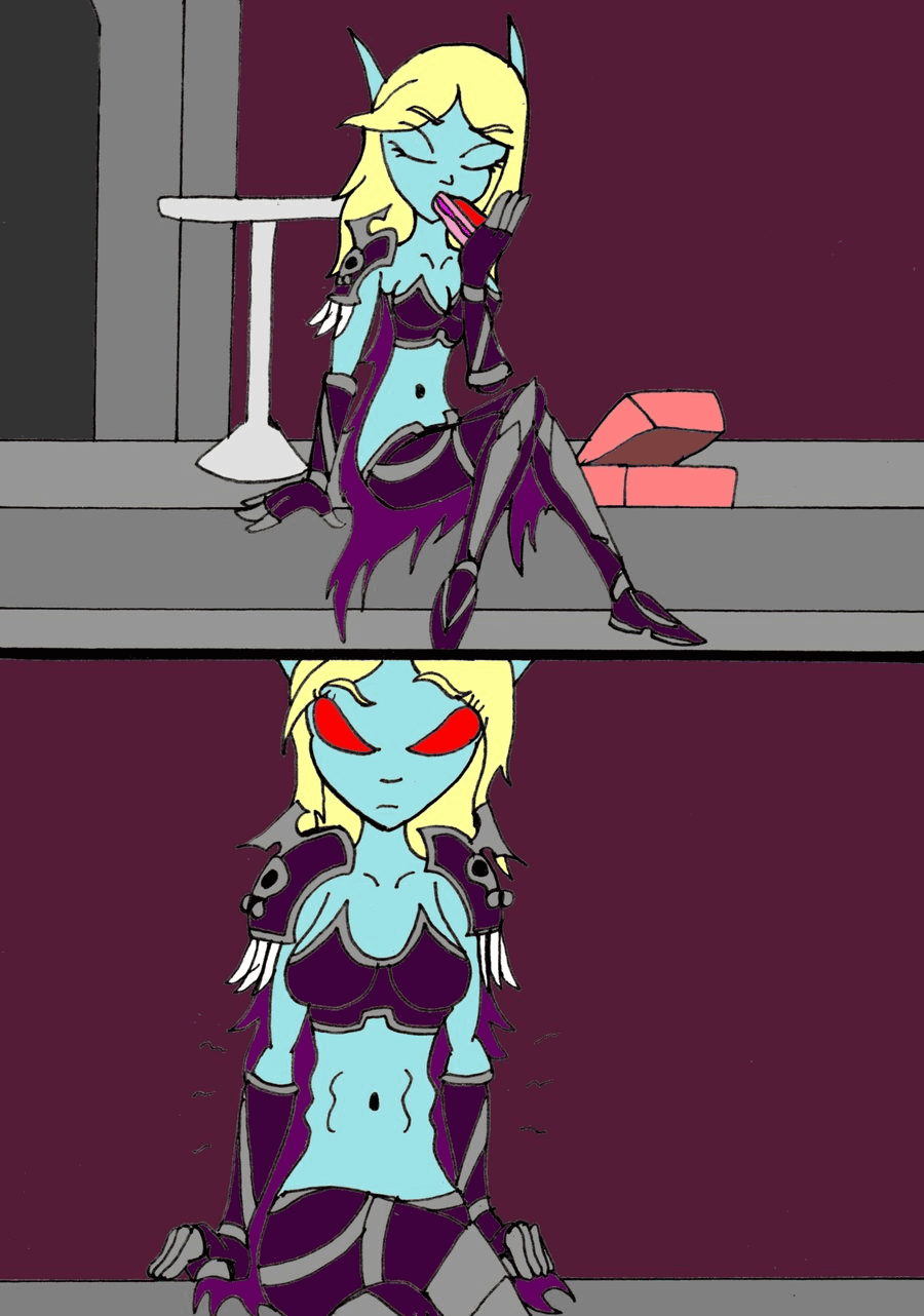 Giantess Banshee Queen page 2 full