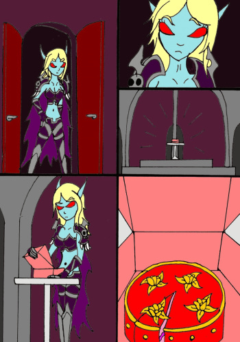 [Lichking82000] Giantess Banshee Queen cover