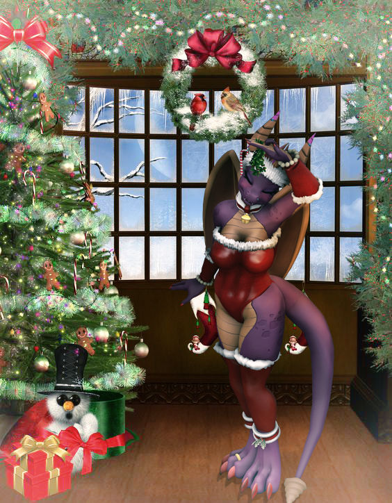 xmas furry 2020 page 1 full